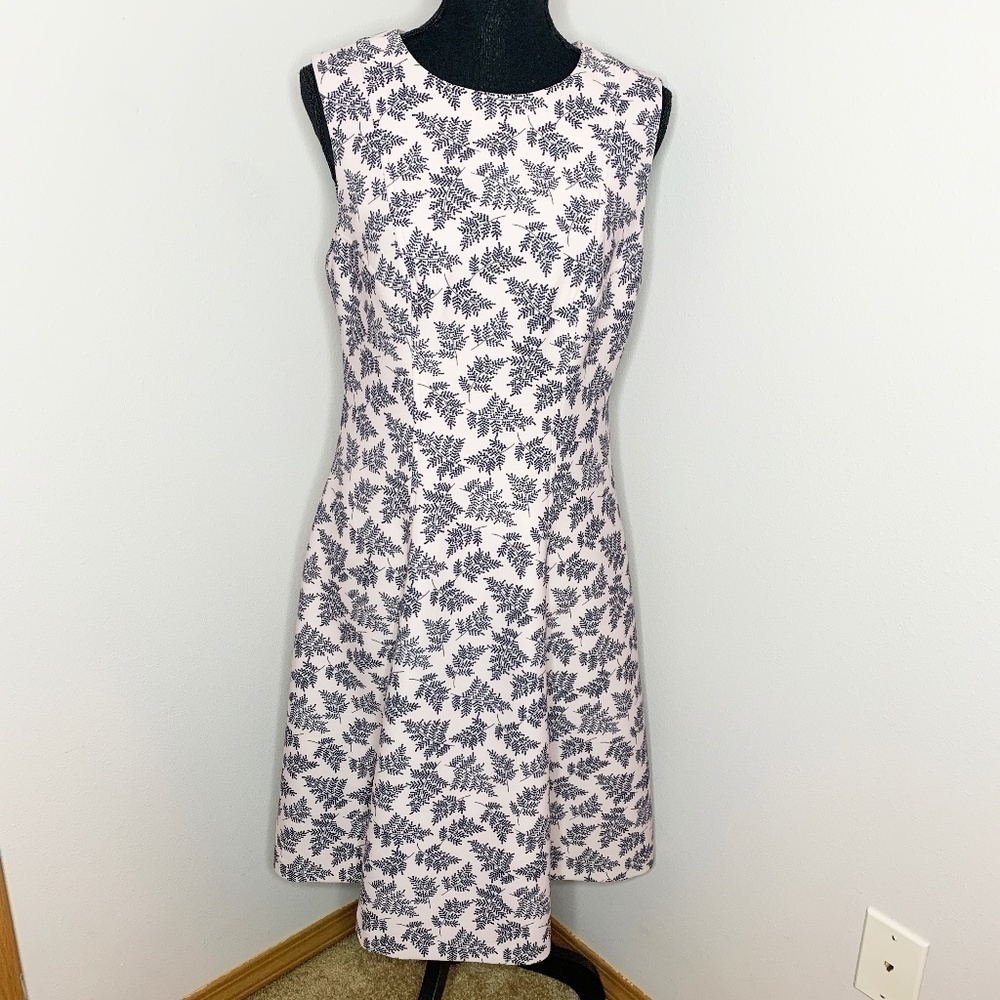 Tommy Hilfiger Blush Petite Women's Pink Floral Dress (10P)
